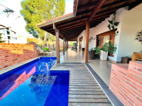 Casa Confortável com Piscina e Area Gourmet